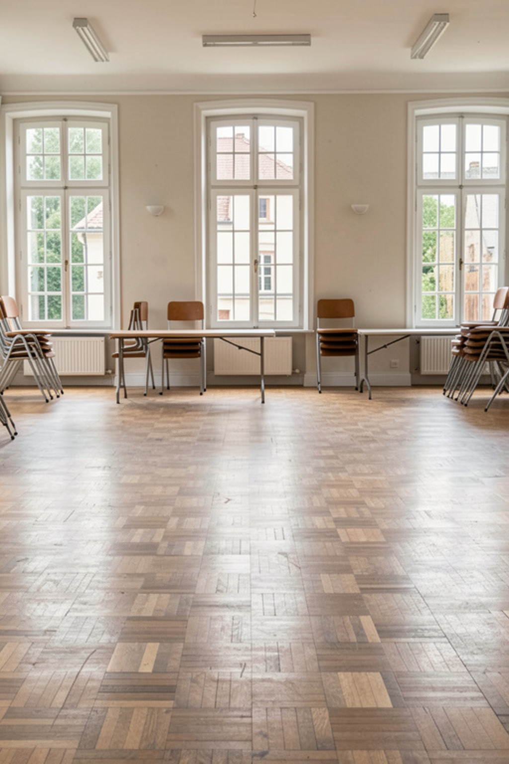 La demande en mairie : Louer une salle des fêtes communale : tarifs, demande et état des lieux